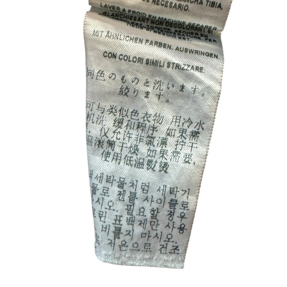 Guess‎ Lincoln Slim Straight Black Jeans W36/L30 W/Guess Triangle Stretch Aged - Picture 9 of 14